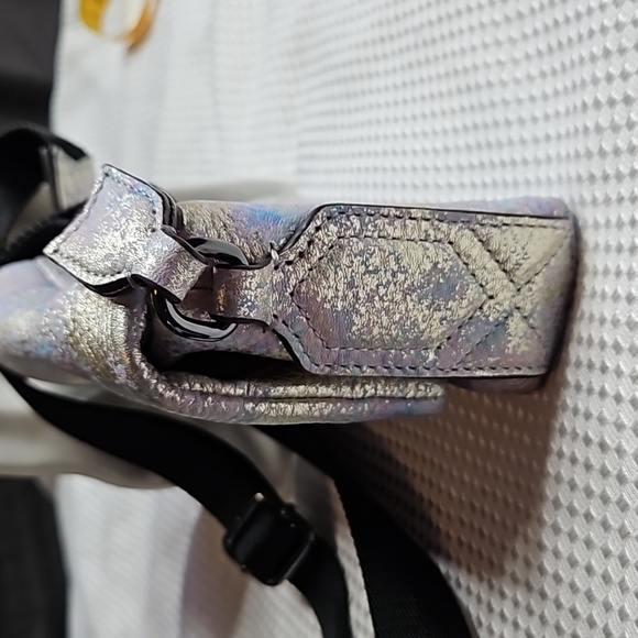 AIMEE KESTENBERG BROADWAY MINI OPAL DISTRESSED CROSSBODY BAG - Picture 8 of 9